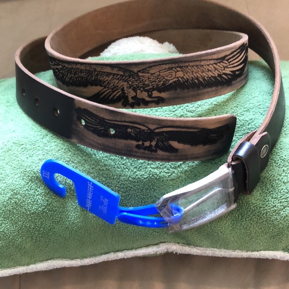 Paul Walter Other - Eagle 🦅 leather belt